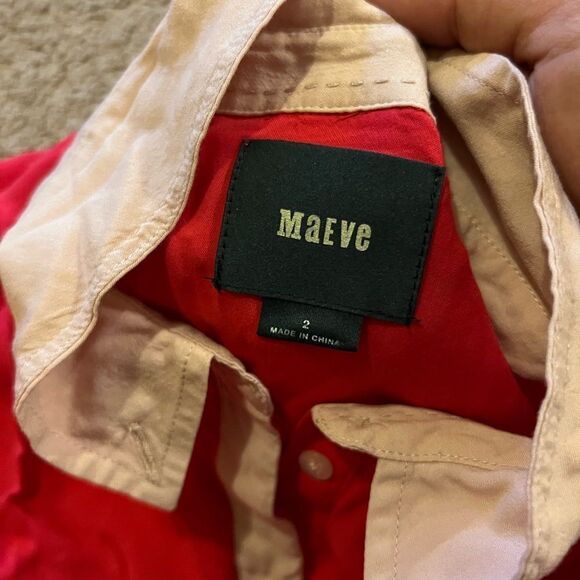 Maeve pink blouse 2 - Picture 6 of 8